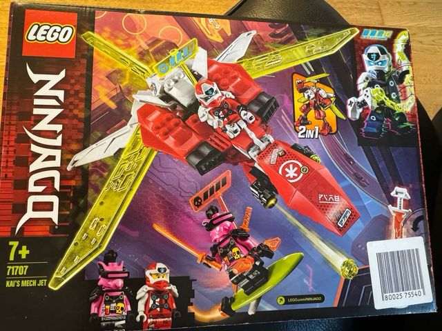 LEGO NINJAGO Il Mech-Jet di Kai