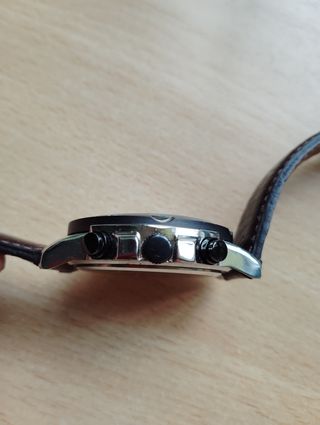Reloj de cuero marea hombre 