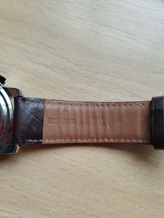 Reloj de cuero marea hombre 