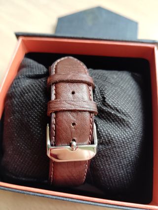 Reloj de cuero marea hombre 