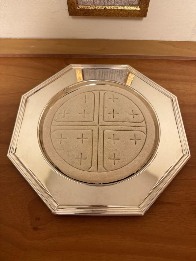 Molde de pan ácimo y de regalo un imán del CNC