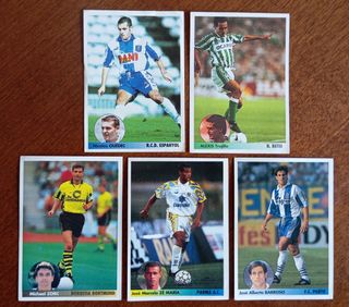 LOS MEJORES EQUIPOS DE EUROPA CROMOS PANINI