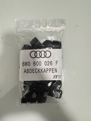 Tapones tornillos seat audi skoda