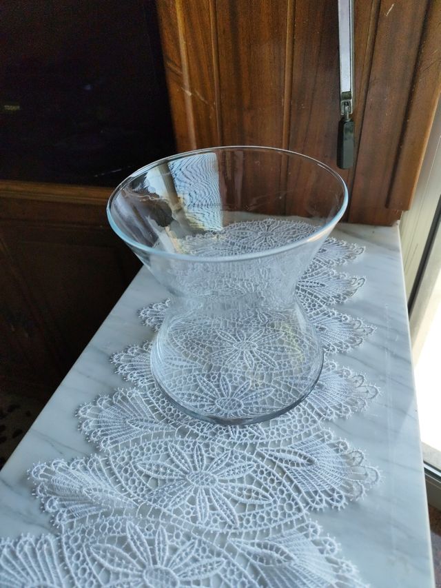 Jarrón de cristal 