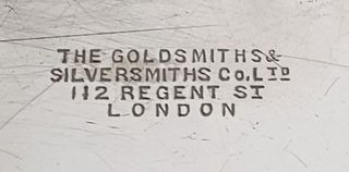 Vivandiera Goldsmiths and Silversmiths Londra 