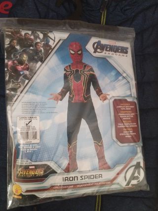 Disfraz Spiderman 
