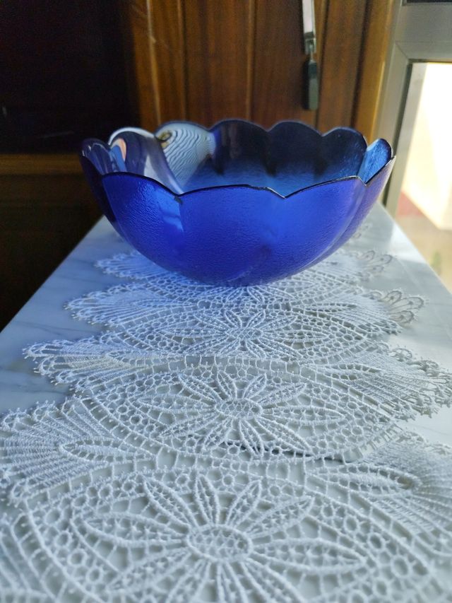 Bol de cristal vintage