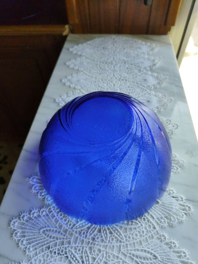Bol de cristal vintage