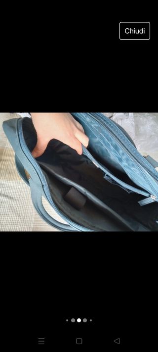 Borsa/Valigetta 24 ore, Carpisa. 