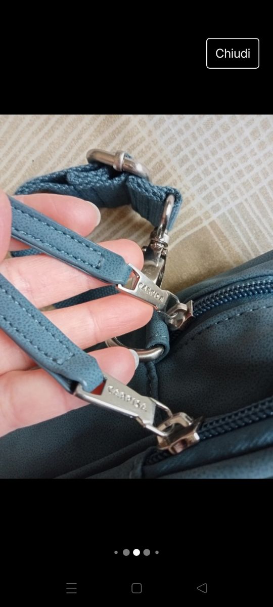 Borsa/Valigetta 24 ore, Carpisa. 