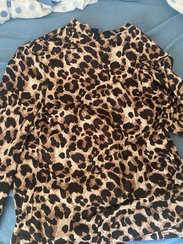 camiseta leopardo