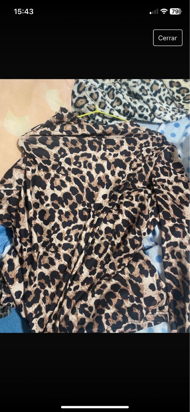 camiseta leopardo