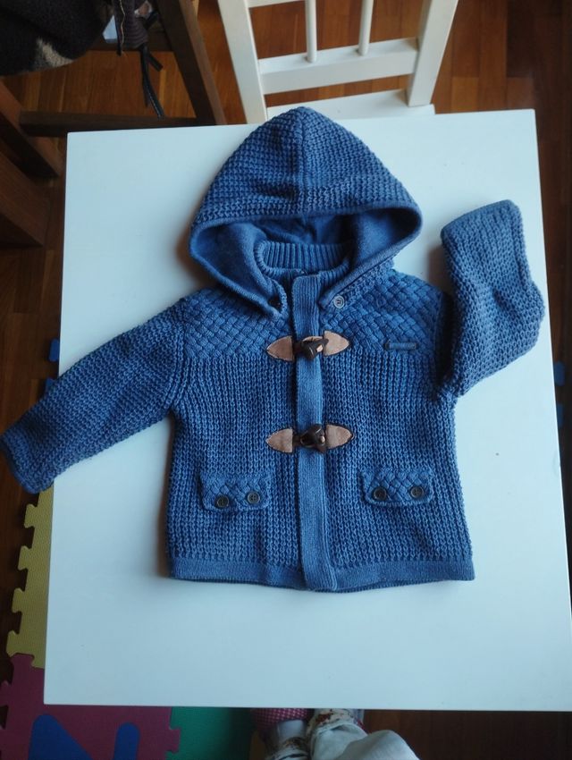 Chaqueta niño 12 meses