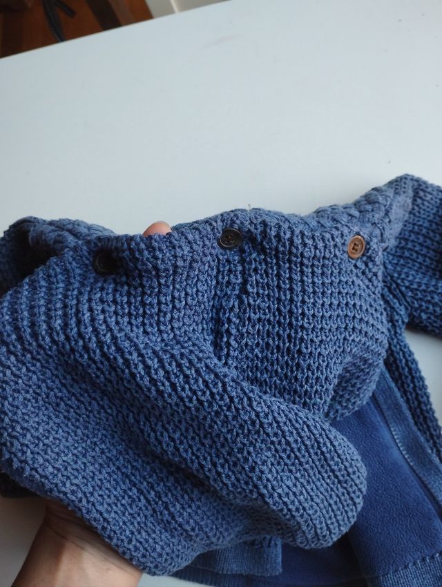 Chaqueta niño 12 meses