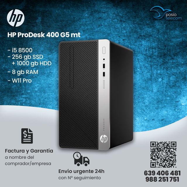 HP ProDesk 800 G5