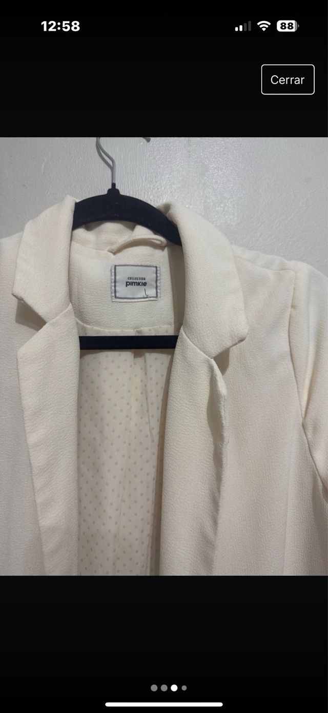 Blazer de pinkie