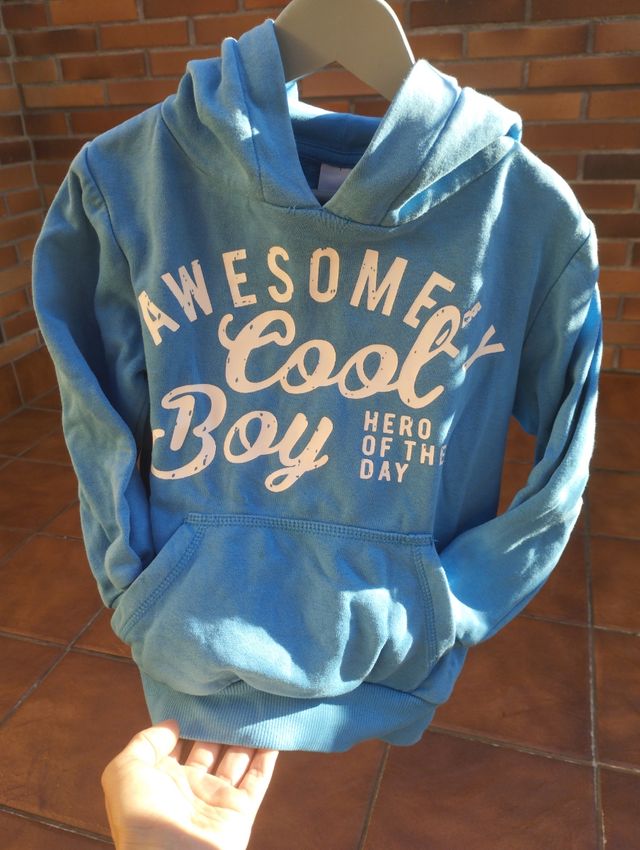 Sudadera niño 6 años de Palomino