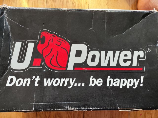 Calzado seguridad upower talla 45