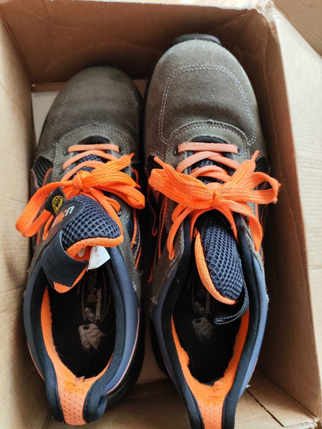 Calzado seguridad upower talla 45