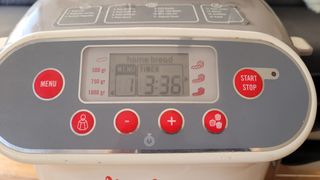 Máquina de pão Moulinex