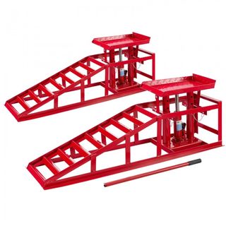 Rampa Elevadora Hidráulica Coche 2 Toneladas x 2