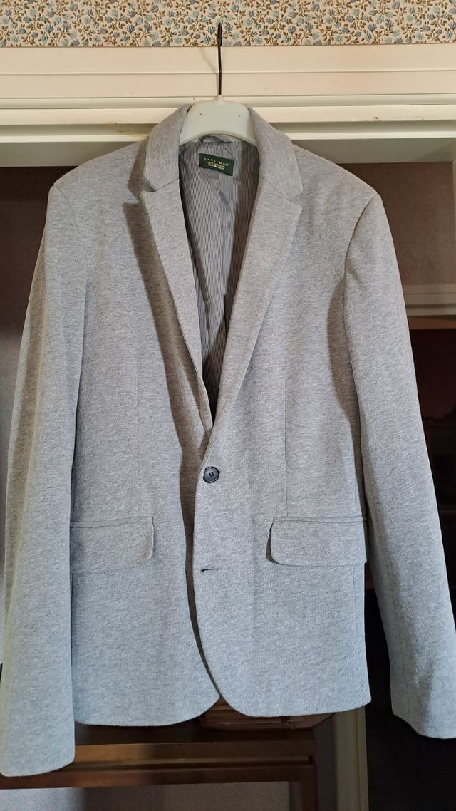 Giacca grigia uomo Zara