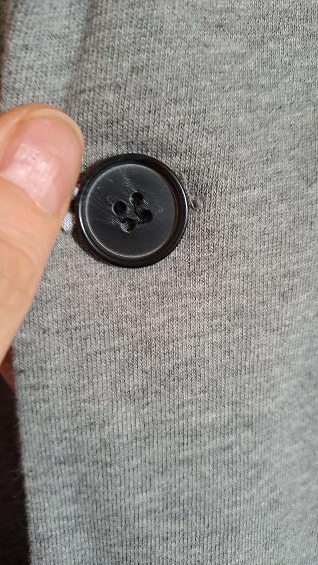 Giacca grigia uomo Zara