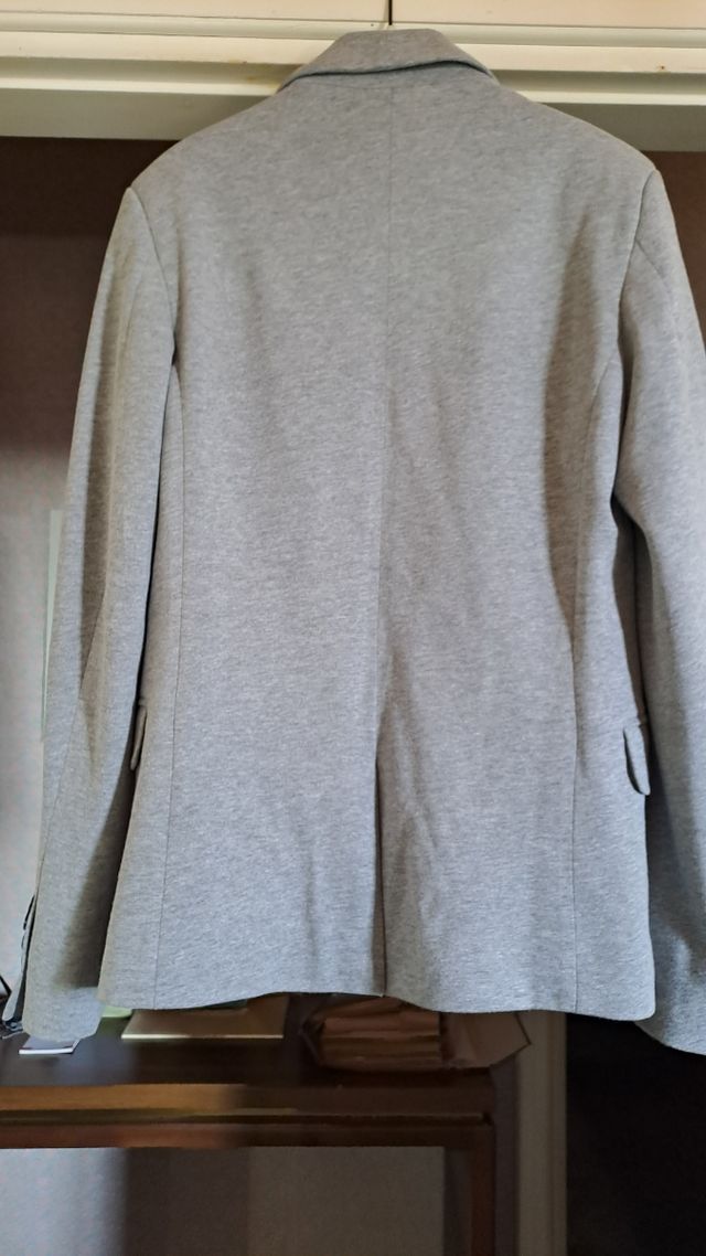 Giacca grigia uomo Zara