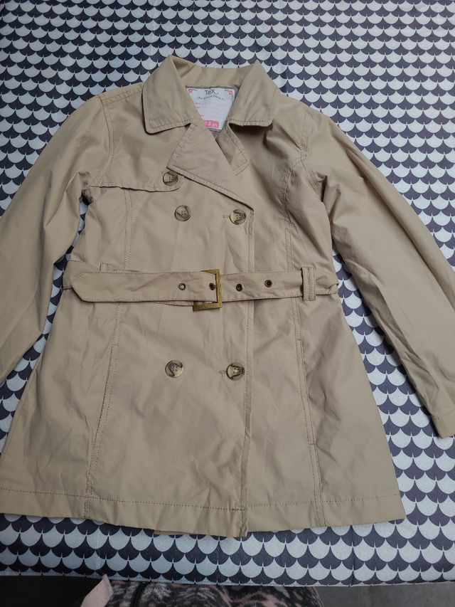 Gabardina de niña