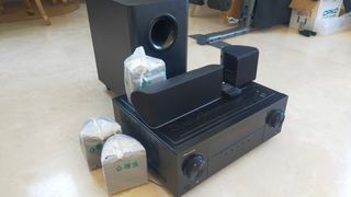 Home cinema  5.1prácticamente nuevo