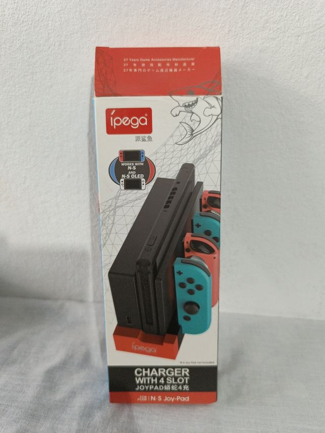 Cargador para joycons