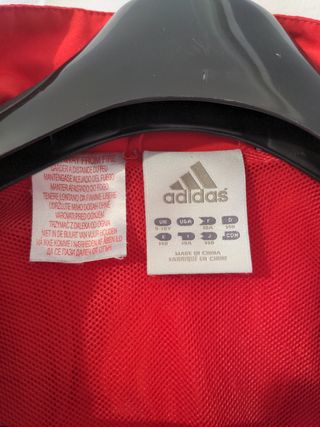 Chaqueta chándal Adidas