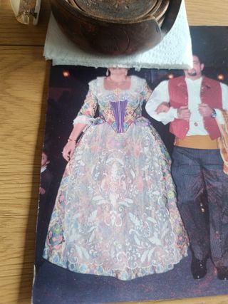Traje de fallera 