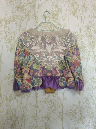 Traje de fallera 