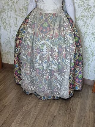 Traje de fallera 