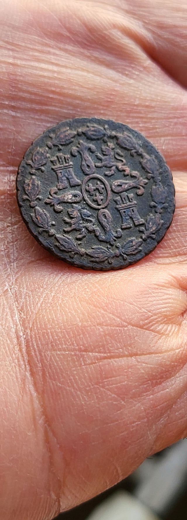 Carlos lll ..1784...4 maravedi PRECIOSA