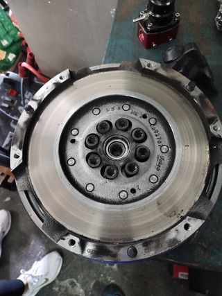 Kit embrague y bimasa BMW 204D4 MOTOR M47