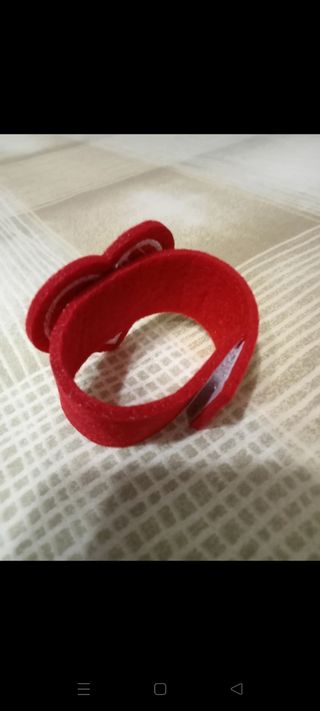 Set 6 porta tovagliolo/ segnaposto cuore