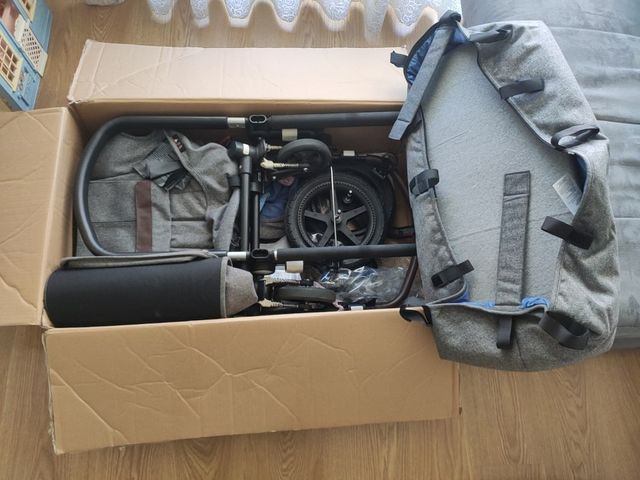 Carro Bugaboo camaleón 3 edition blend