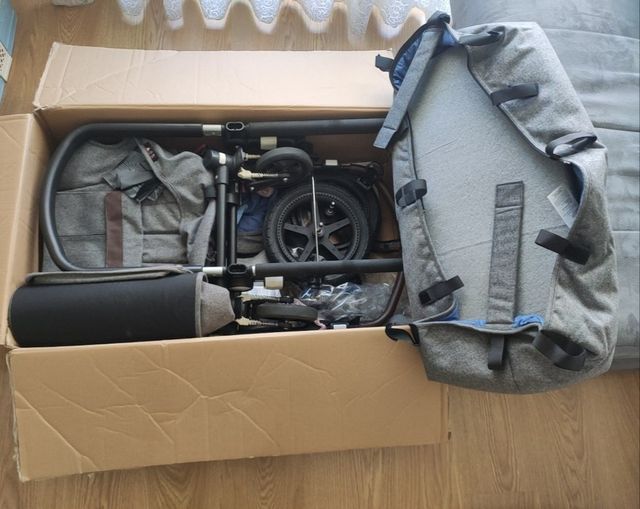 Carro Bugaboo camaleón 3 edition blend