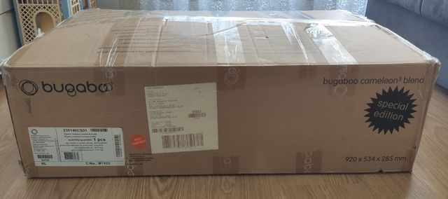 Carro Bugaboo camaleón 3 edition blend