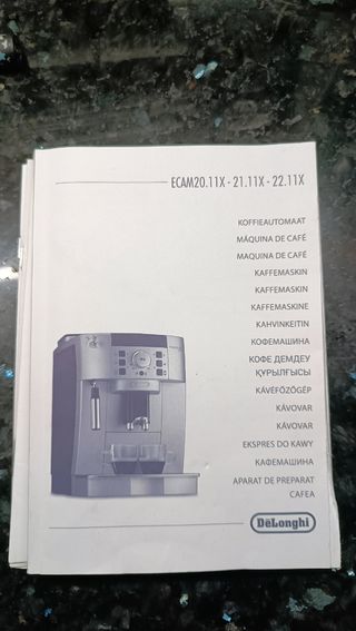 Cafetera automática magnífica