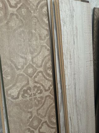 Laminas de parket de madera