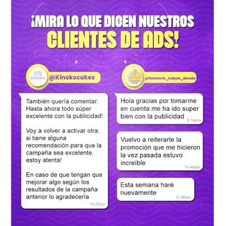 Gestion publicitaria para tu negocio