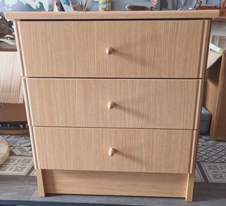 Mesita-Mueble-Cajonera Auxiliar 3 cajones