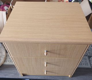 Mesita-Mueble-Cajonera Auxiliar 3 cajones