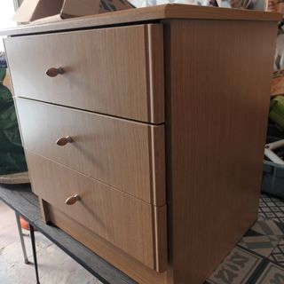 Mesita-Mueble-Cajonera Auxiliar 3 cajones