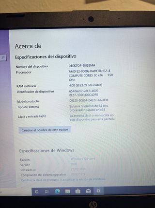 Hp 255 g6