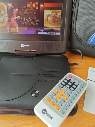 Reproductor DVD portátil 9 pulgadas y Bolsa