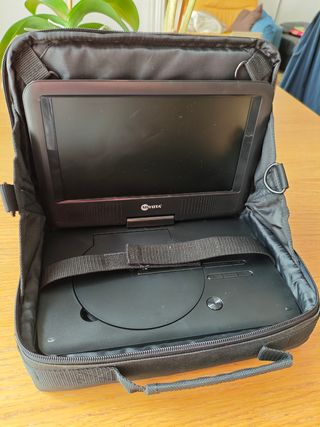 Reproductor DVD portátil 9 pulgadas y Bolsa